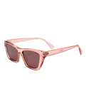 Cate Polarised Sunglasses in Watermelon & Plum