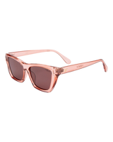 Cate Polarised Sunglasses in Watermelon & Plum