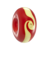 The Nalu Beads Surf Life Saving Bead in Red