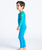 The C-Skins Boys C-Kid Baby Wetsuit in Cyan, Green & Aurora Yellow