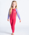 The C-Skins Girls C-Kid Baby Wetsuit in Coral, Lilac & Bright Coral