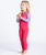 The C-Skins Girls C-Kid Baby Wetsuit in Coral, Lilac & Bright Coral