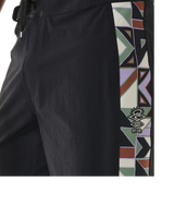 The Rip Curl Mens Mirage 3/2/1 Ultimate Boardshorts in Black & Green