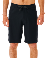 The Rip Curl Mens Mirage Core Boardshorts in Black