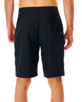 The Rip Curl Mens Mirage Core Boardshorts in Black