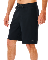 The Rip Curl Mens Mirage Core Boardshorts in Black