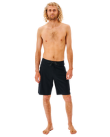 The Rip Curl Mens Mirage Core Boardshorts in Black