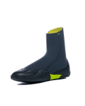 The C-Skins Legend 3.5mm Round Toe Wetsuit Boots in Graphite, Flash Green & Black