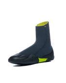 The C-Skins Legend 3.5mm Round Toe Wetsuit Boots in Graphite, Flash Green & Black