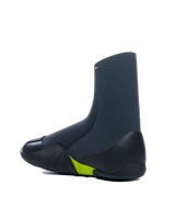 The C-Skins Legend 3.5mm Round Toe Wetsuit Boots in Graphite, Flash Green & Black