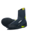 The C-Skins Legend Junior 3.5mm Zipped Round Toe Wetsuit Boots in Graphite, Flash Green & Black