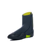 The C-Skins Legend Junior 3.5mm Zipped Round Toe Wetsuit Boots in Graphite, Flash Green & Black