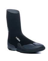 Legend 5mm Round Toe Wetsuit Boots in Black & Charcoal