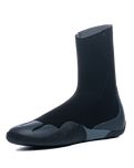 Legend 5mm Round Toe Wetsuit Boots in Black & Charcoal