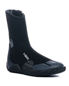 Legend 5mm Zipped Round Toe Wetsuit Boots in Black & Charcoal