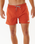 The Rip Curl Mens Offset Volley Shorts in Spiced Rum