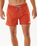 The Rip Curl Mens Offset Volley Shorts in Spiced Rum