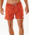 The Rip Curl Mens Offset Volley Shorts in Spiced Rum