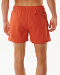 The Rip Curl Mens Offset Volley Shorts in Spiced Rum