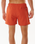 The Rip Curl Mens Offset Volley Shorts in Spiced Rum