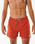 The Rip Curl Mens Offset Volley Shorts in Spiced Rum