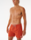 The Rip Curl Mens Offset Volley Shorts in Spiced Rum