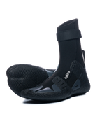 Session 5mm Split Toe Wetsuit Boots in Black & Charcoal