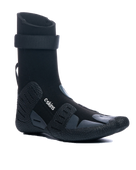 Session 5mm Split Toe Wetsuit Boots in Black & Charcoal