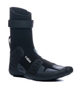 Session 5mm Split Toe Wetsuit Boots in Black & Charcoal