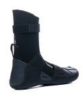 Session 5mm Split Toe Wetsuit Boots in Black & Charcoal