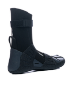 Session 5mm Split Toe Wetsuit Boots in Black & Charcoal