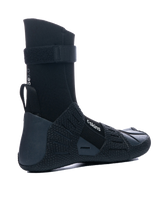 Session 5mm Split Toe Wetsuit Boots in Black & Charcoal