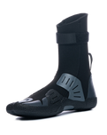 Session 5mm Split Toe Wetsuit Boots in Black & Charcoal