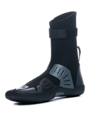 Session 5mm Split Toe Wetsuit Boots in Black & Charcoal