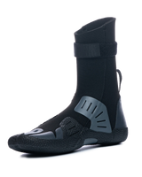 Session 5mm Split Toe Wetsuit Boots in Black & Charcoal