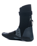 Session 5mm Split Toe Wetsuit Boots in Black & Charcoal