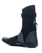 Session 5mm Split Toe Wetsuit Boots in Black & Charcoal