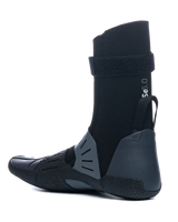 Session 5mm Split Toe Wetsuit Boots in Black & Charcoal