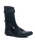 Session 5mm Round Toe Wetsuit Boots in Black & Charcoal