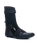 Session 5mm Round Toe Wetsuit Boots in Black & Charcoal