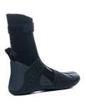 Session 5mm Round Toe Wetsuit Boots in Black & Charcoal