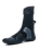 Session 5mm Round Toe Wetsuit Boots in Black & Charcoal