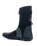 Session 5mm Round Toe Wetsuit Boots in Black & Charcoal