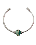 The Nalu Beads Cornish Coast Bangle in Multi