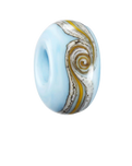 The Nalu Beads Cornish Coast Towan Bead in Sea Glass