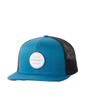 The Rip Curl Mens Routine Trucker Cap in Deep Ocean