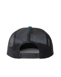 The Rip Curl Mens Routine Trucker Cap in Deep Ocean