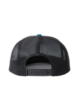 The Rip Curl Mens Routine Trucker Cap in Deep Ocean