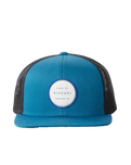 The Rip Curl Mens Routine Trucker Cap in Deep Ocean