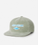 The Rip Curl Mens Diamond Cap in Mint